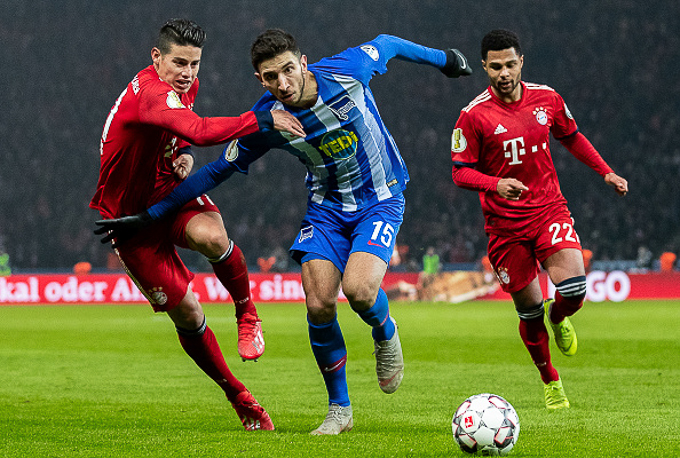 Tỷ lệ bóng đá Đức hôm nay 23/2: Bayern Munich vs Hertha