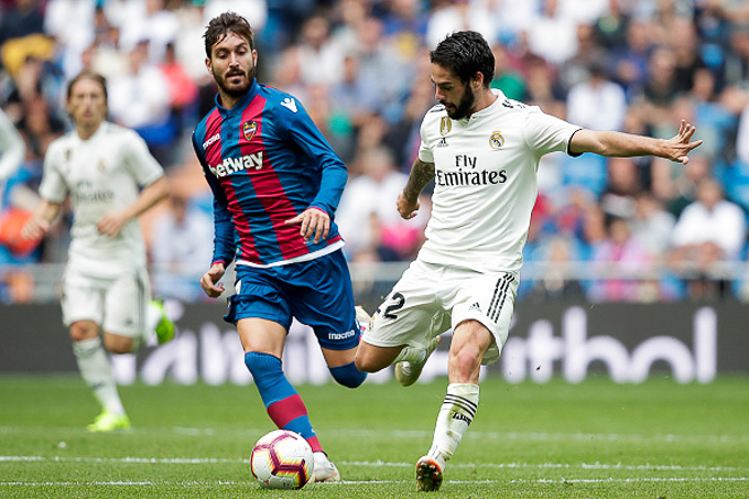 Dự đo&aacute;n Levante vs Real Madrid (2h45 25/2) bởi Vicente del Bosque