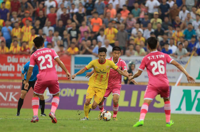 Nhận định Nam Định vs S&agrave;i G&ograve;n, 17h00 ng&agrave;y 24/2 (V-League)