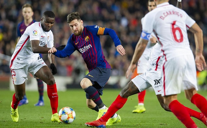 Nhận định Sevilla vs Barcelona 22h15, 23/02 (VĐQG Tây Ban Nha)