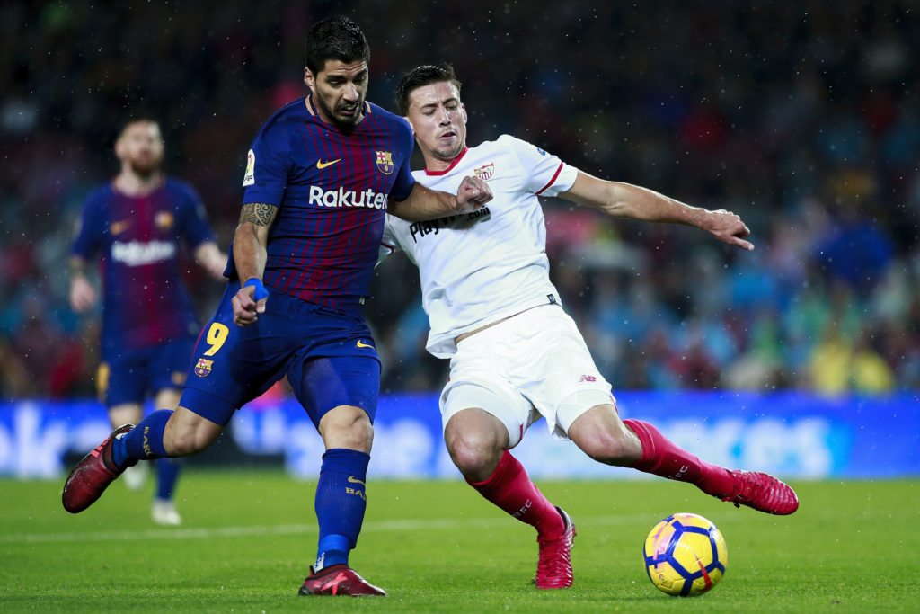 Trực tiếp La Liga v&ograve;ng 25: Sevilla vs Barcelona, 22h15 ng&agrave;y 23/2