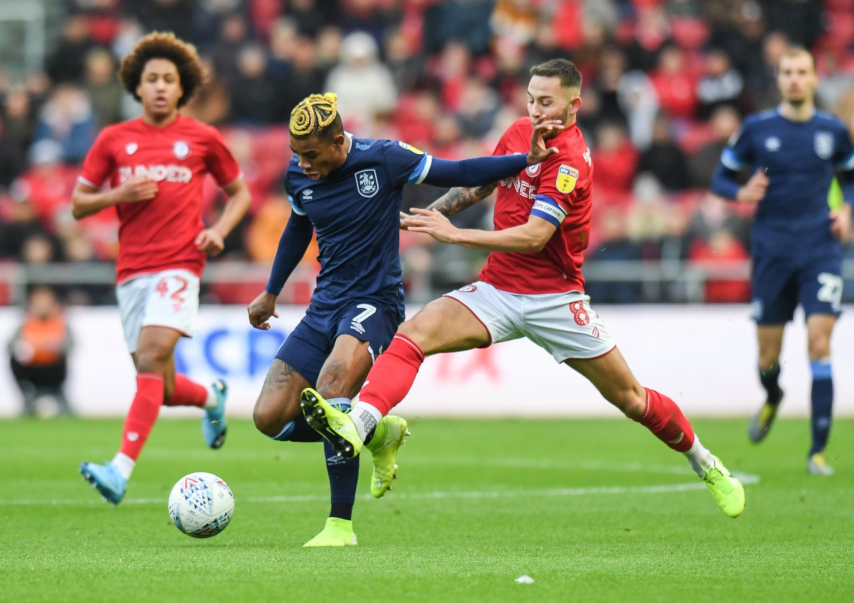 Nhận định bóng đá Huddersfield Town vs Bristol City, 2h45 ngày 26/2