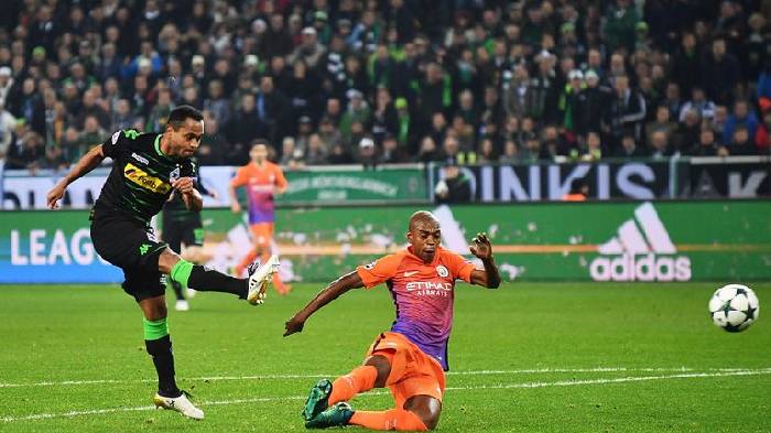 Lịch phát sóng trực tiếp bóng đá 24/2: M'gladbach vs Man City