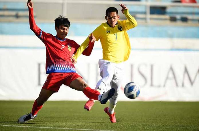 Nhận định, soi kèo U23 Lào vs U23 Thái Lan, 16h00 ngày 24/02