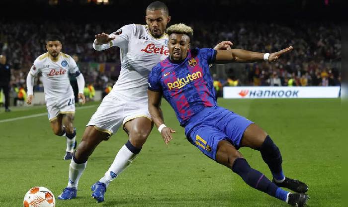 Soi k&egrave;o chẵn/ lẻ Napoli vs Barcelona, 3h ng&agrave;y 25/2