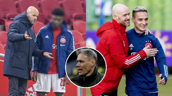 'Ajax c&oacute; người c&ograve;n xuất sắc hơn nhiều nhưng Ten Hag lại mua Antony'