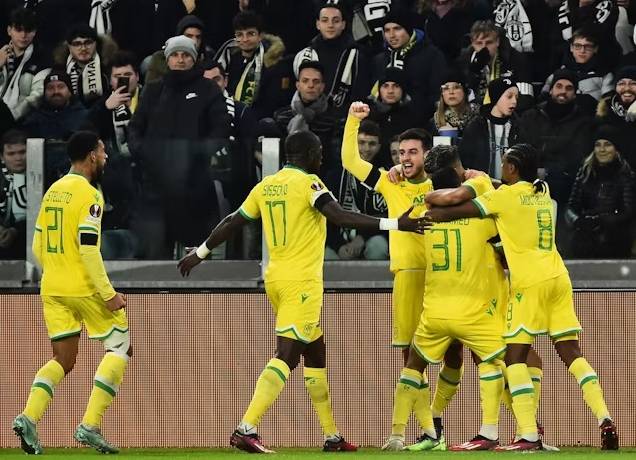 Đội h&igrave;nh ra s&acirc;n ch&iacute;nh thức Nantes vs Juventus, 0h45 ng&agrave;y 24/2 (cập nhật)