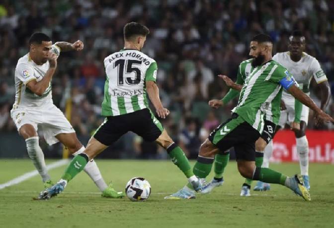 Soi bảng dự đoán tỷ số chính xác Elche vs Betis, 3h ngày 25/2
