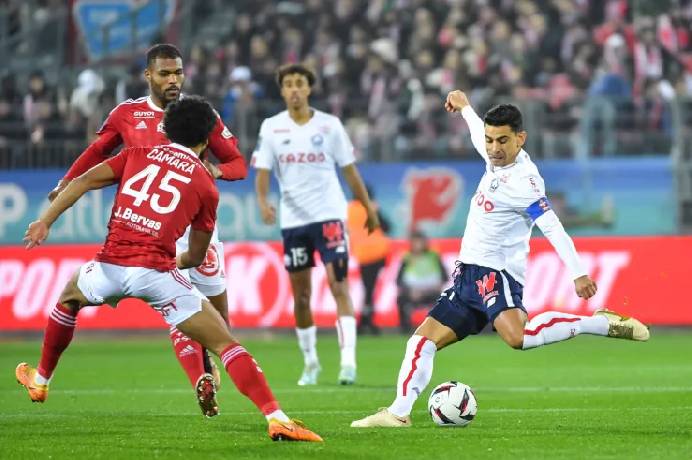 Soi kèo chẵn/ lẻ Lille vs Brest, 3h ngày 25/2