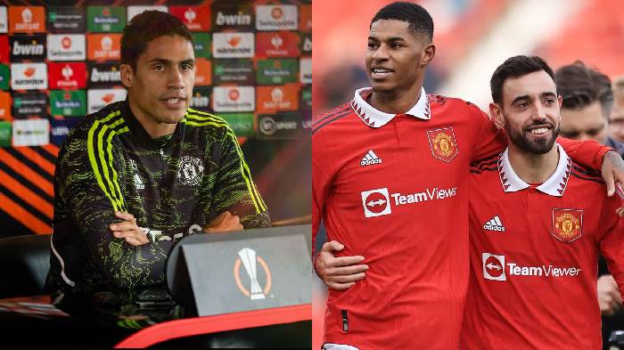 Varane chỉ ra điểm khác biệt then chốt của Man United so với mùa trước