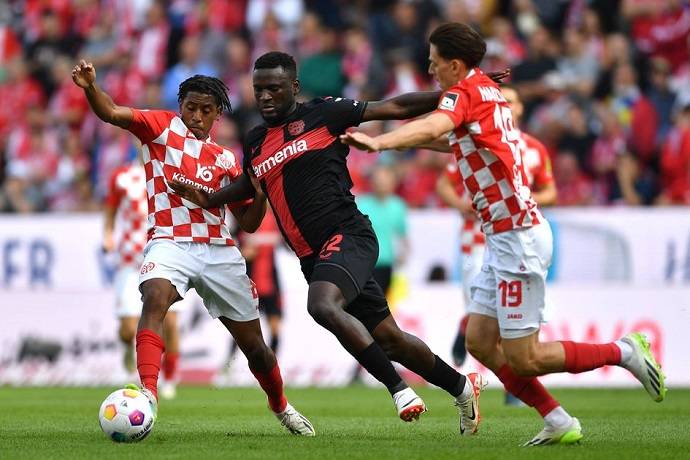 Nhận định, soi k&egrave;o Bayer Leverkusen với Mainz 05, 2h30 ng&agrave;y 24/2: Hai th&aacute;i cực tr&aacute;i ngược