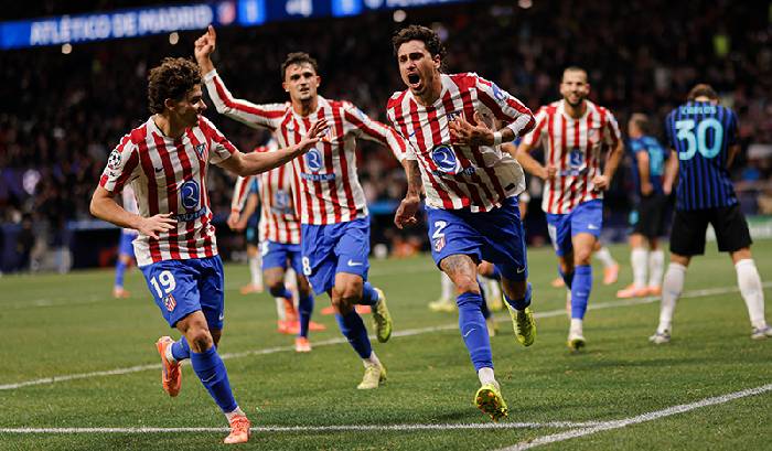 Nhận định soi kèo Atletico Madrid vs Club Brugge, 00h45 ngày 25/2: Game over