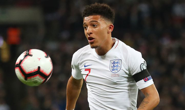 MU nhận tin không thể vui hơn từ Jadon Sancho