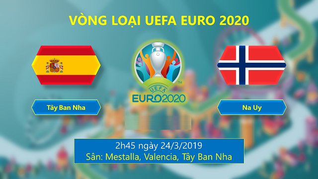 Nhận định T&acirc;y Ban Nha vs Na Uy, 02h45 24/03 (V&ograve;ng loại Euro 2020)