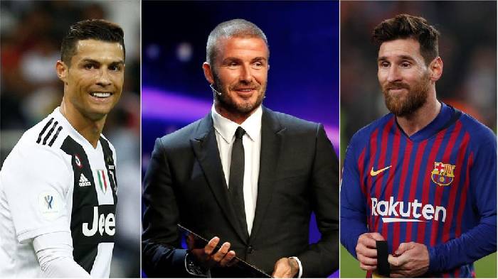 David Beckham tự tin chi&ecirc;u mộ cả Ronaldo v&agrave; Messi