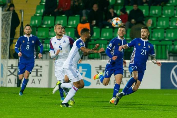 Nhận định Moldova vs Đảo Faroe, 2h45 ngày 26/3