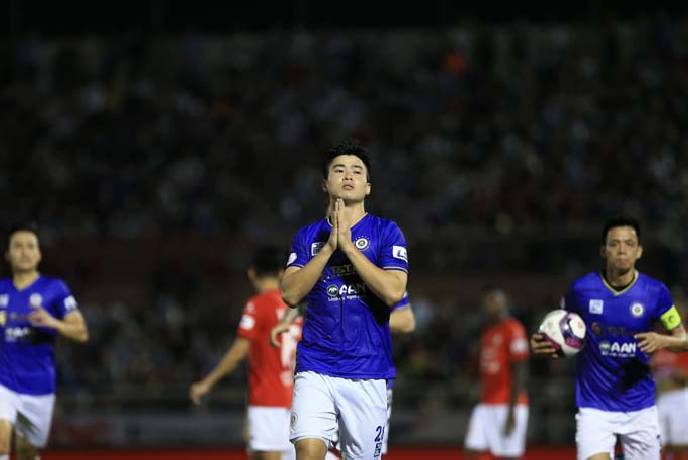 Video TP.HCM 0-3 Hà Nội: Buổi tối kinh hoàng của Hùng Dũng