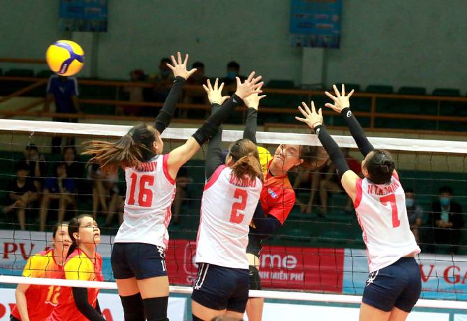 Xem b&oacute;ng chuyền Hoa Lư - B&igrave;nh Điền ở đ&acirc;u k&ecirc;nh n&agrave;o?