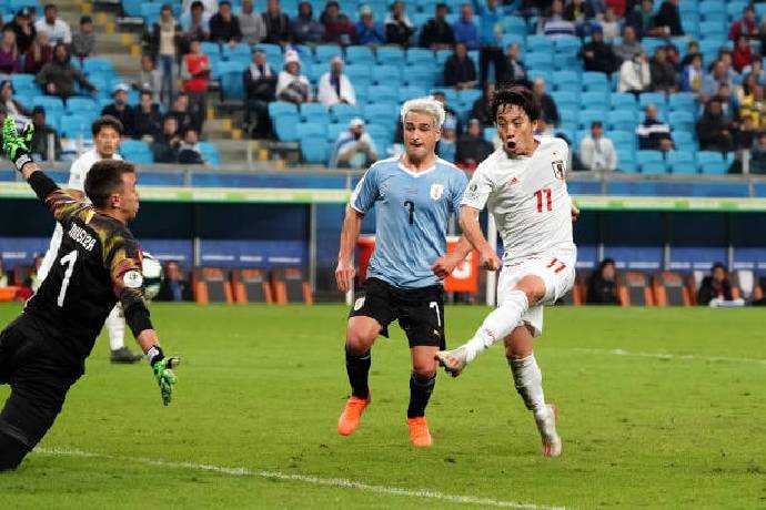 Biến động tỷ lệ kèo Nhật Bản vs Uruguay, 17h30 ngày 24/3