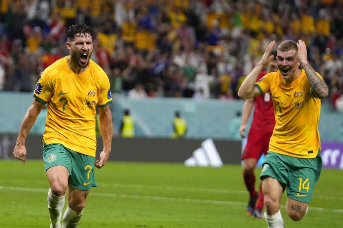 Biến động tỷ lệ kèo Úc vs Ecuador, 16h ngày 24/3