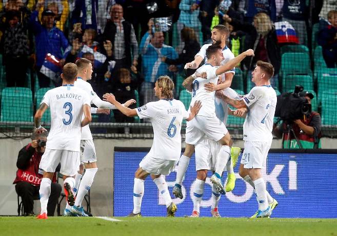 Phân tích kèo hiệp 1 Kazakhstan vs Slovenia, 22h00 ngày 23/3