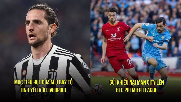 Tin Liverpool sáng 23/3: Rabiot thả thính The Kop; Bổ nhiệm GĐTT mới