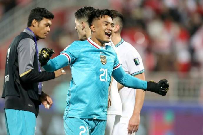 Indonesia triệu tập gấp thủ môn số 1 sang Việt Nam