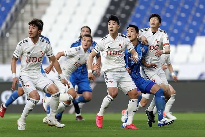 Nhận định, soi k&egrave;o Busan I'Park với Ulsan Citizen, 12h00 ng&agrave;y 24/3: Bất ngờ từ Ulsan