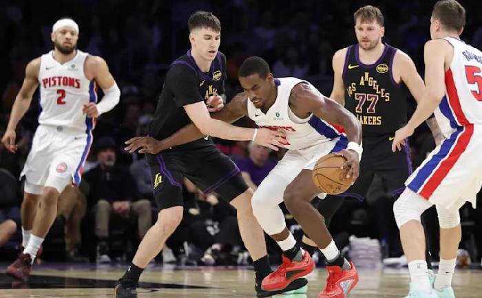 Nhận định bóng rổ Detroit Pistons vs Los Angeles Lakers, 06h00 ngày 24/3: Thiên đường thứ 10