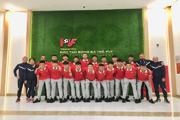 Thi đấu nỗ lực, U15 PVF giành vị trí thứ 8 giải U15 Rotterdam Cup 2019