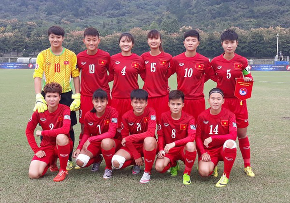 U19 nữ Việt Nam rút gọn danh sách dự Vòng loại Châu Á 2019