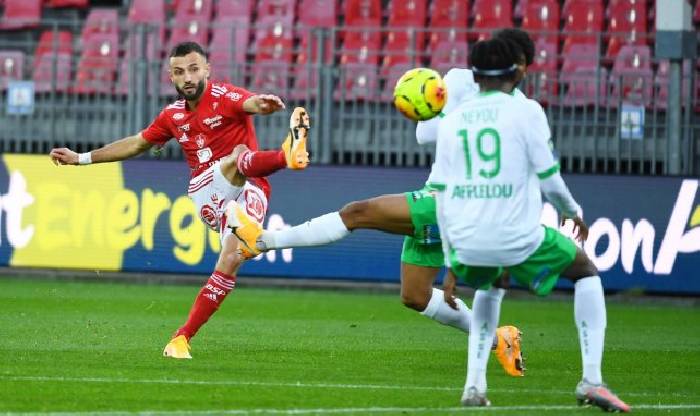 Nhận định Saint-Etienne vs Brest, 18h00 ngày 24/4