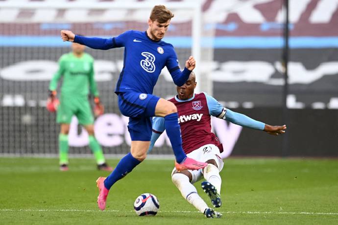 Tỷ lệ k&egrave;o nh&agrave; c&aacute;i Chelsea vs West Ham mới nhất, 20h ng&agrave;y 24/4