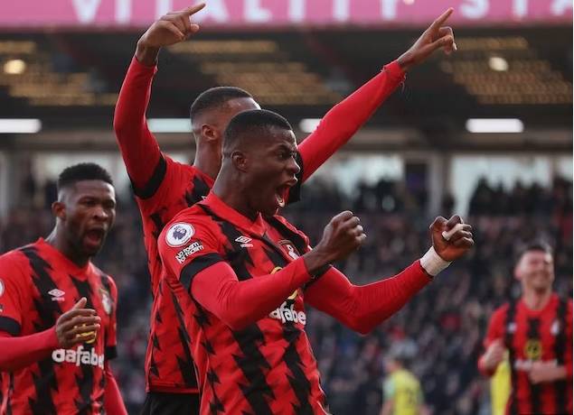 Đội hình ra sân chính thức Bournemouth vs West Ham, 20h ngày 23/4