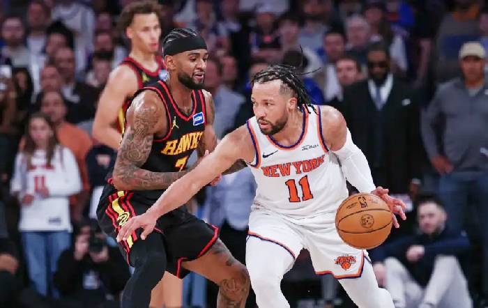 Nhận định b&oacute;ng rổ Atlanta Hawks vs New York Knicks, 06h00 ng&agrave;y 24/4: Điểm tựa s&acirc;n nh&agrave;