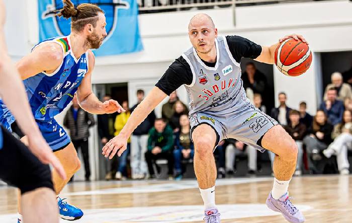 Nhận định b&oacute;ng rổ Suduva Mantinga vs Neptunas Akvaservis, 22h00 ng&agrave;y 24/4: Chung kết trong mơ