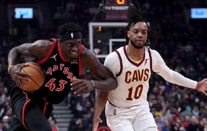 Nhận định b&oacute;ng rổ Toronto Raptors vs Cleveland Cavaliers, 07h00 ng&agrave;y 24/4: Chủ nh&agrave; kh&ocirc;ng c&ograve;n đường l&ugrave;i