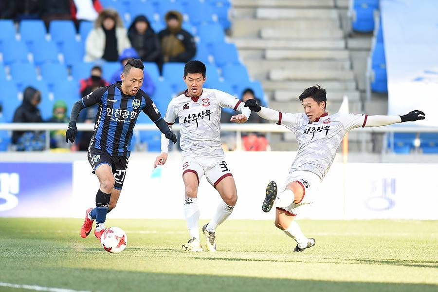 Nhận định Incheon vs Sangju Sangmu 18h00, 24/05 (VĐQG Hàn Quốc)