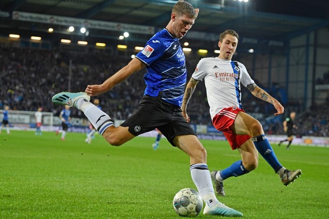 Nhận định b&oacute;ng đ&aacute; Hamburger vs Arminia Bielefeld, 18h30 ng&agrave;y 24/5