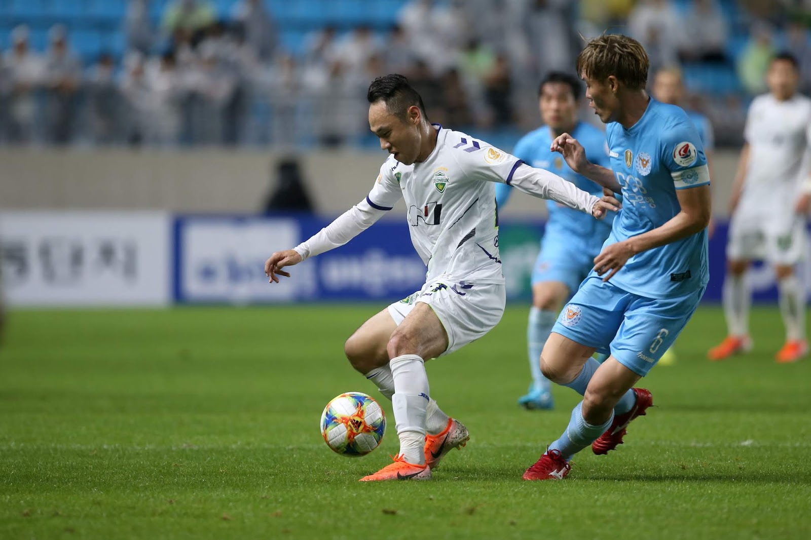 Kết quả đối đầu Jeonbuk Hyundai Motors vs Daegu, 14h30 ngày 24/5