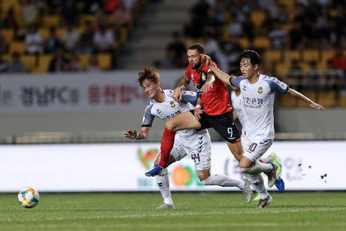 Nhận định, soi k&egrave;o Incheon United FC vs Gyeongnam FC, 17h00 ng&agrave;y 24/5