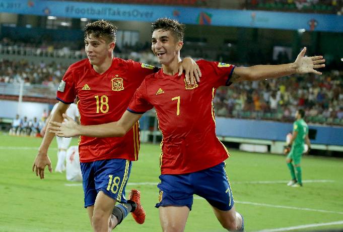 Nhận định, soi k&egrave;o U17 T&acirc;y Ban Nha vs U17 Serbia, 22h00 ng&agrave;y 24/5