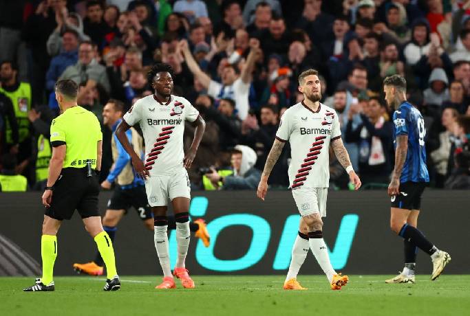 Xabi Alonso giải thích lý do Leverkusen thất bại ở chung kết Europa League