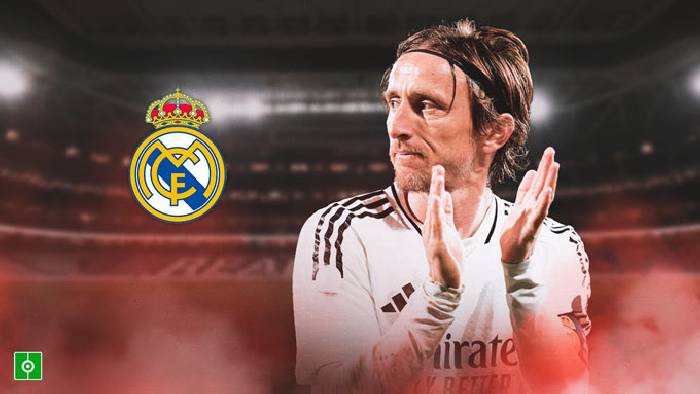 Real Madrid chọn sẵn người thay thế Luka Modric