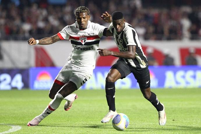 Nhận định, soi kèo Sao Paulo vs Botafogo, 3h00 ngày 24/5: Chìm trong khủng hoảng