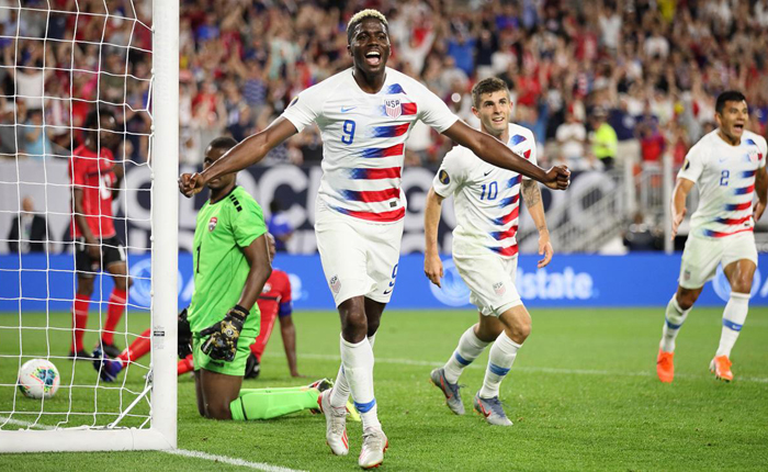 Kết quả Mỹ vs Trinidad & Tobago. Kết quả C&uacute;p v&agrave;ng CONCACAF 2019