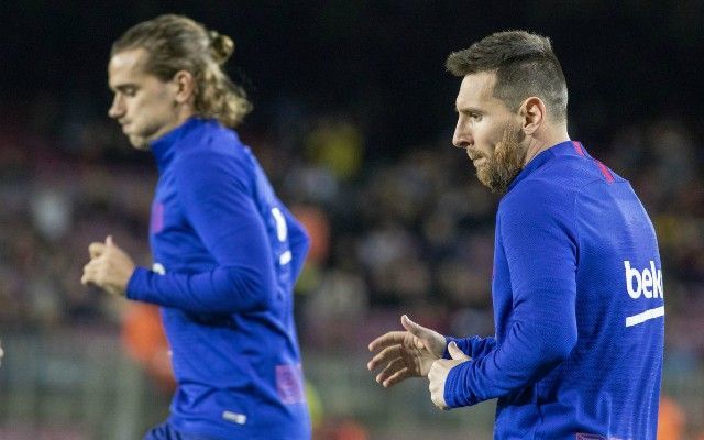 Barcelona tan đàn xẻ nghé vì Messi và Griezmann