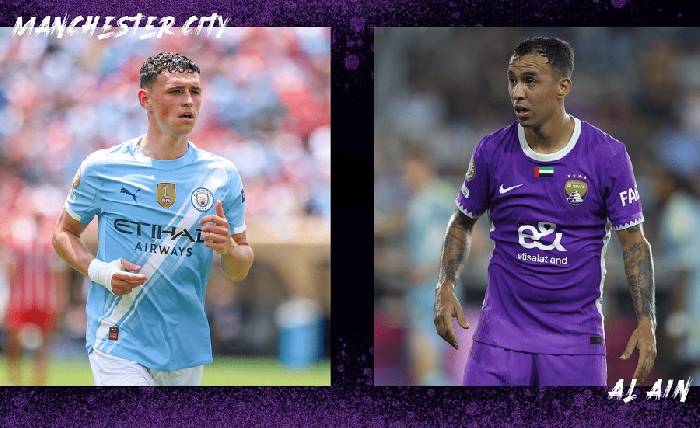 Link xem trực tiếp Man City vs Al Ain h&ocirc;m nay, 08h00 ng&agrave;y 23/6