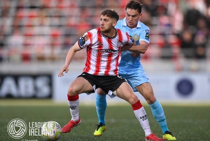 Nhận định, soi k&egrave;o St Patrick's Athletic vs Derry City, 1h45 ng&agrave;y 24/6: N&iacute;u ch&acirc;n nhau
