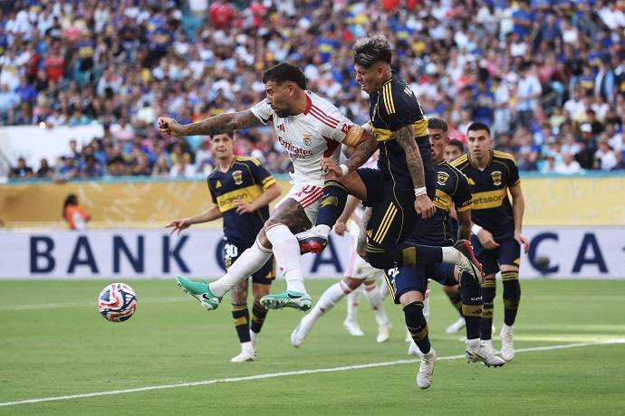 Siêu máy tính dự đoán Auckland City vs Boca Juniors, 2h00 ngày 25/6